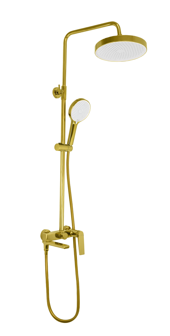 Душова система MONE Deluxe KAREN 8385385G GOLD, фото 1