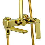 Душова система MONE Deluxe KAREN 8385385G GOLD, фото 2