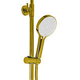 Душова система MONE Deluxe KAREN 8385385G GOLD, фото 3