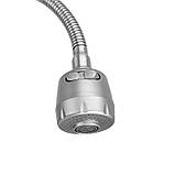 Змішувач кухонний MONRO ESA 7034 з нержавіючої сталі, фото 4