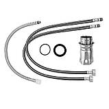 Змішувач кухонний з нержавіючої сталі з функцією підключення фільтра MONRO ESA 7209, фото 4