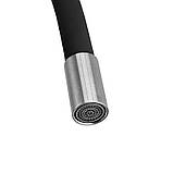 Змішувач кухонний MONRO з нержавіючої сталі ESA 7393 чорний, фото 5