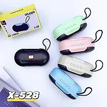 Бездротова портативна колонка Bluetooth AND X-528, Портативна Bluetooth-колонка, фото 3