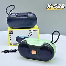 Бездротова портативна колонка Bluetooth AND X-528, Портативна Bluetooth-колонка, фото 2