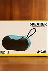 Бездротова портативна колонка Bluetooth AND X-528, Портативна Bluetooth-колонка, фото 5