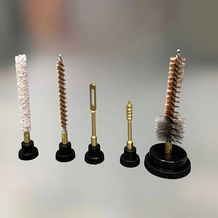 Набір для чищення зброї КleenBore AR калібр .223/.5.56, різьба 8/32 M (556-SET), фото 1