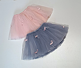Фатинова спідниця, спідниця з фатину з підкладкою 98-110, 104-116.116-128, фото 5