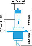 Лампа галогенна H4 12 V 60 / 55 W Premium, фото 2