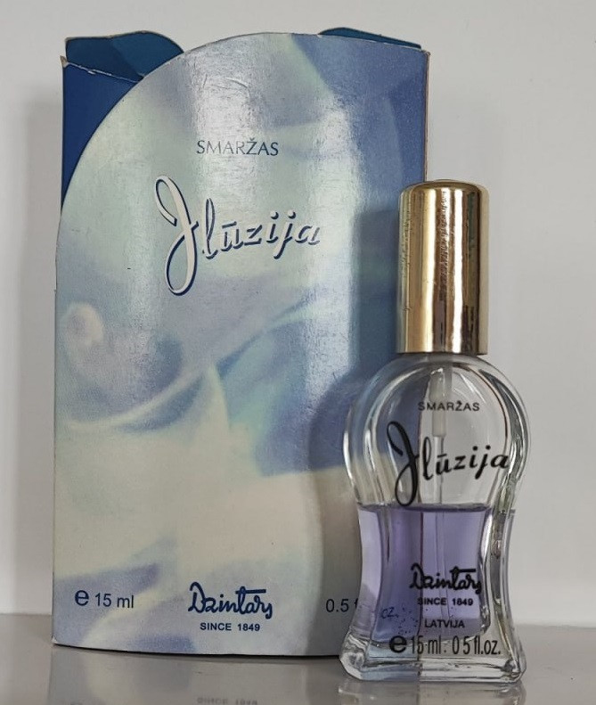 Парфум Dzintars Иллюзия 15мл.(неповний об'єм) Вінтаж (4750027143308), фото 1