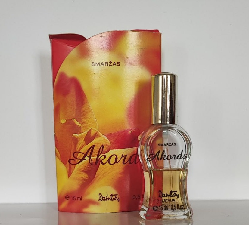 Парфум Dzintars Аккорд 15 мл (неповний об'єм) Вінтаж (4750027149720), фото 1