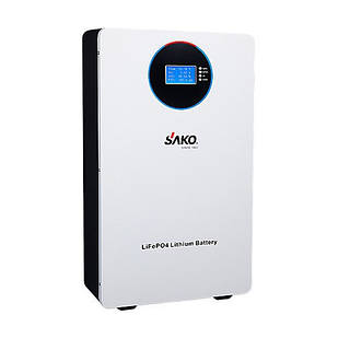 Акумуляторна батарея SAKO Li-Sun 48V 100Ah