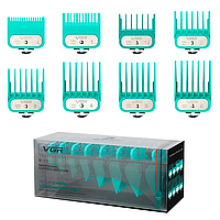 Набір насадок VGR V-891, 8 насадок 1,5 - 19 мм