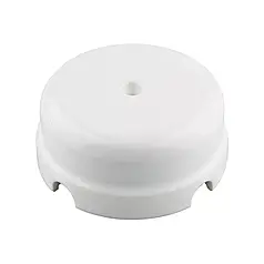 Розподільна коробка ретро RE керамічна 78х35мм розпаячна білий CSO.box-white