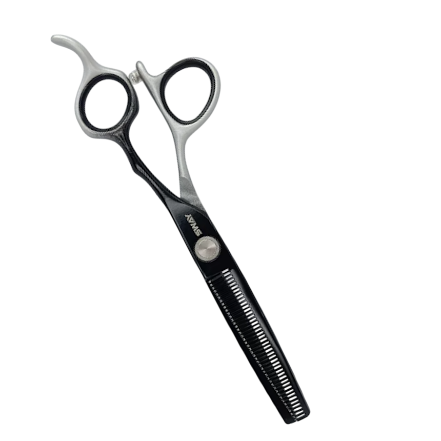 Філірувальні ножиці Sway Art Black and Silver 6.0 (110 32260 6,00"), фото 1