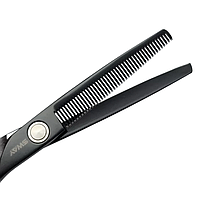 Філірувальні ножиці Sway Art Black and Silver 6.0 (110 32260 6,00"), фото 2