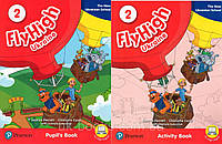Комплект английского языка Fly High 2 Ukraine