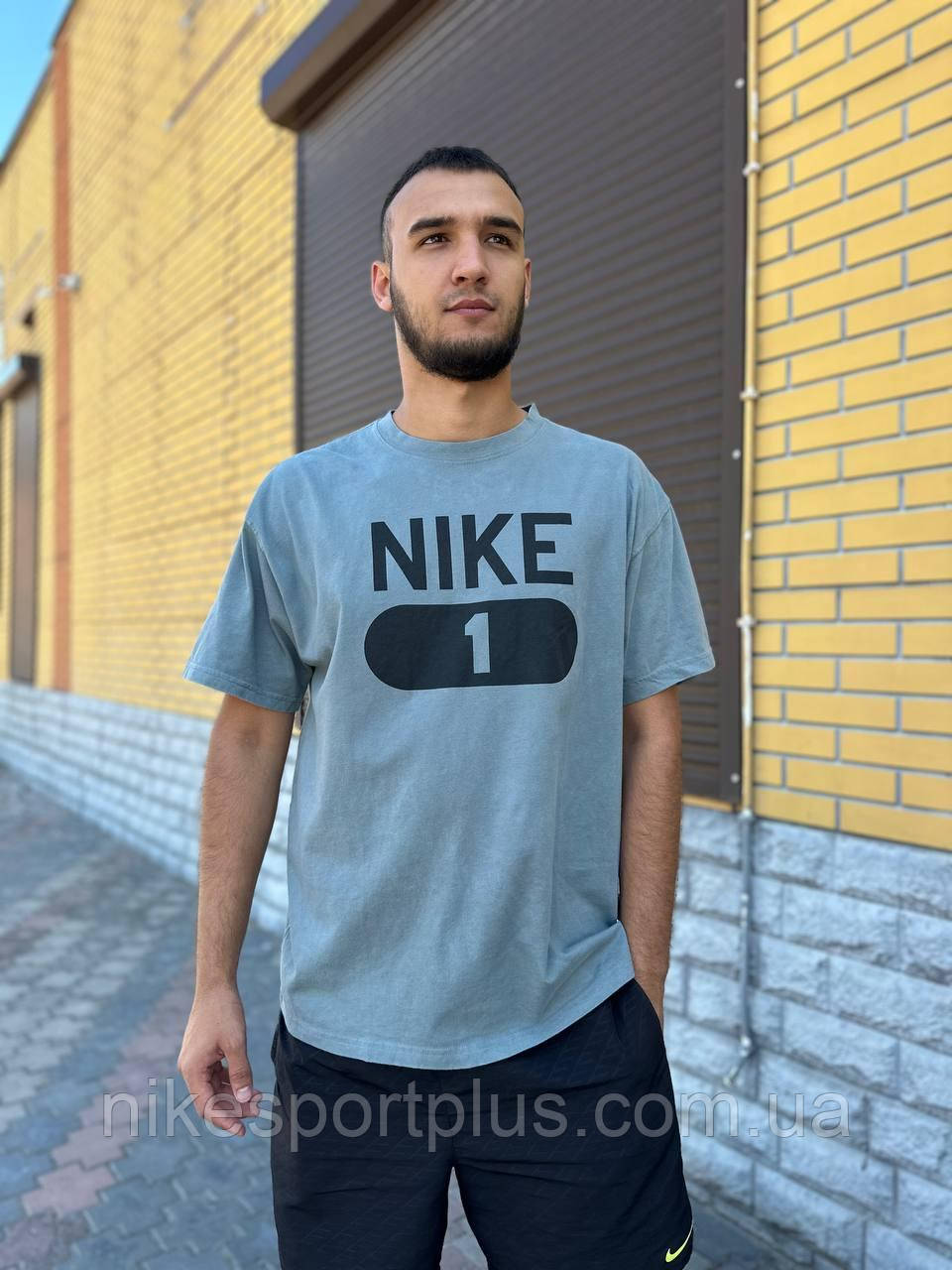 ФУТБОЛКА M NK TEE GYM CULTURE HJ3626-084