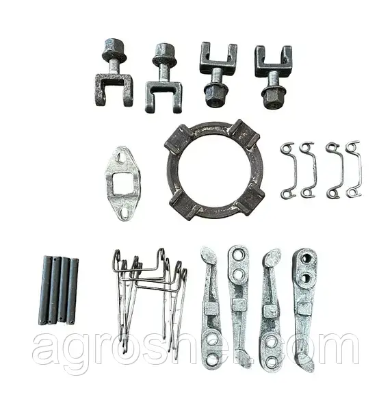 РЕМ.КОМПЛЕКТ КОШИКА ЗЧЕПЛЕННЯ ТРАКТОРА Т-150, фото 1