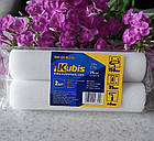 Валик малярний поролоновий 150х35х6 мм Інструмент валік для лакофарбових матеріалів Ролік для фарбування шорстких поверхонь, фото 6