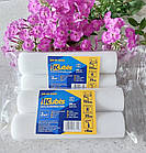 Валик малярний поролоновий 150х35х6 мм Інструмент валік для лакофарбових матеріалів Ролік для фарбування шорстких поверхонь, фото 10