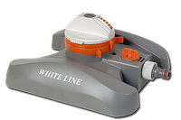 WHITE LINE Ороситель вращающийся 2-режимный с зубчатой передачей