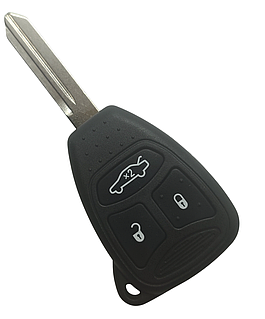 Корпус авто ключа JEEP лезо Y160 / H160, 3 кнопки