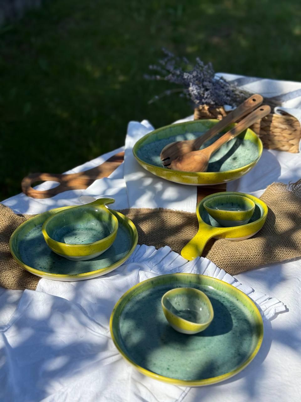 Комплект Yellow Ocean 17 на 2 персони