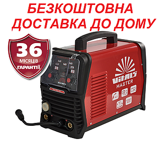 Напівавтомат для алюмінію MMA / MIG-MAG / TIG LIF, 180А, Латвия, Vitals Master MIG 1800 ALU