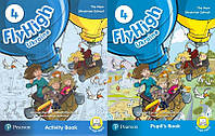 Комплект английского языка Fly High 4 Ukraine