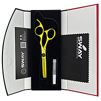 Філірувальні ножиці Sway Art Yellow 6 (110 32360 6,00"), фото 3