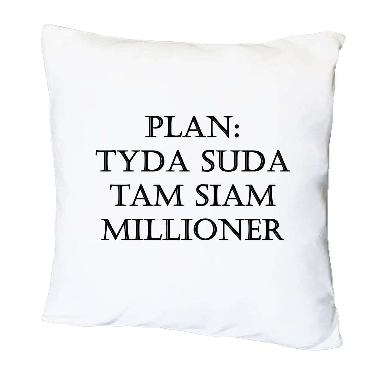 Подушка з друком "Millioner" (29559), фото 1