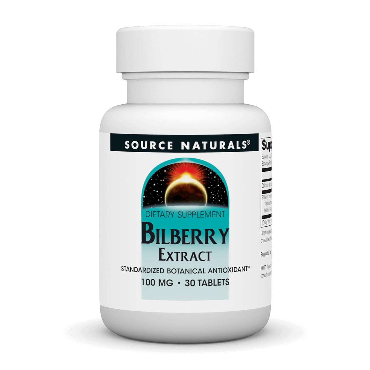 Bilberry Extract 100 mg - 30 tabs