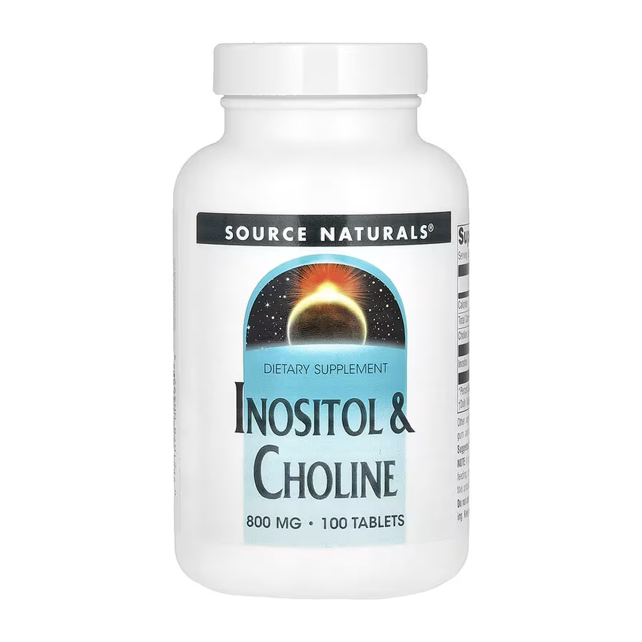 Inositol & Choline 800 mg - 100 tabs