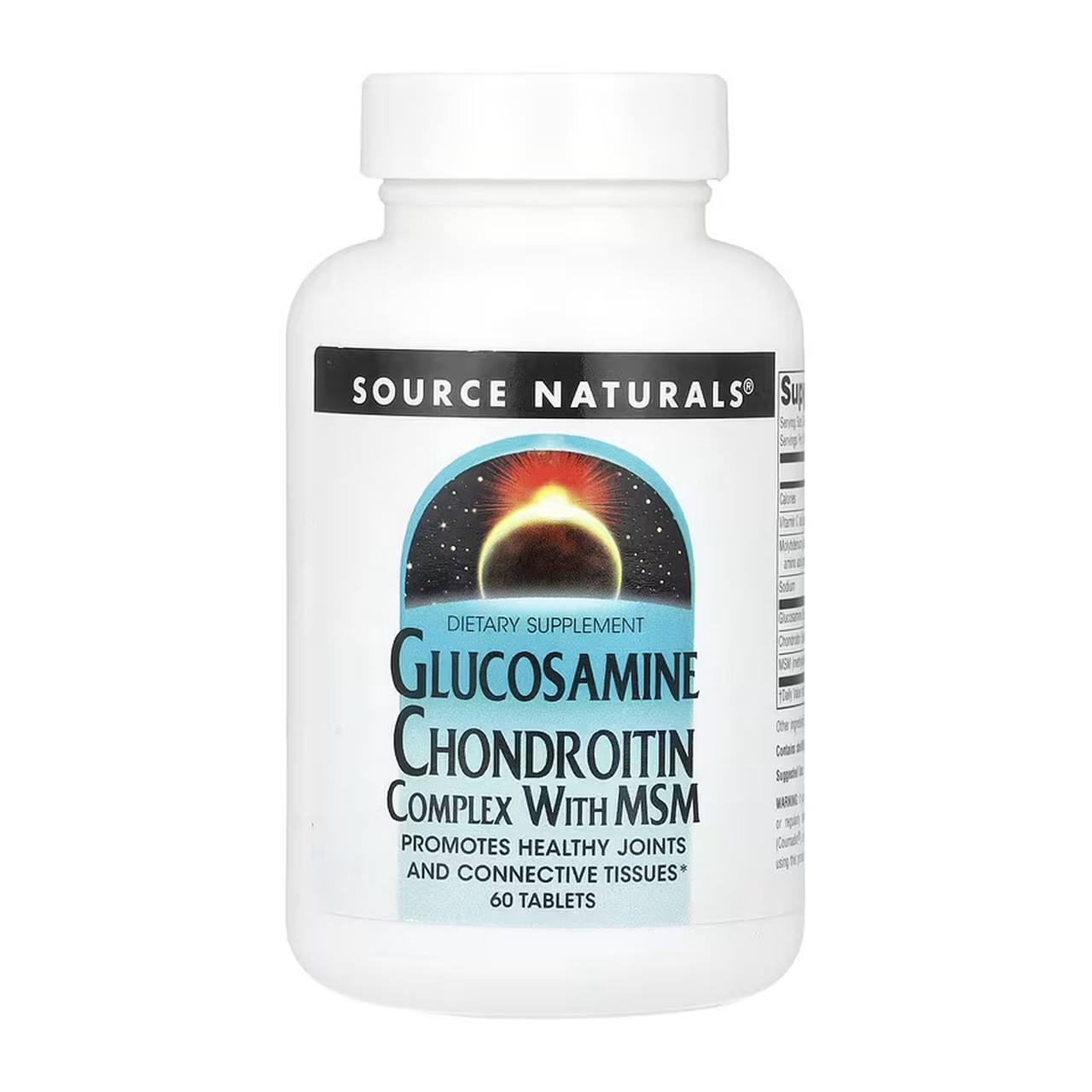 Glucosamine Chondroitin Complex with MSM - 60 tabs
