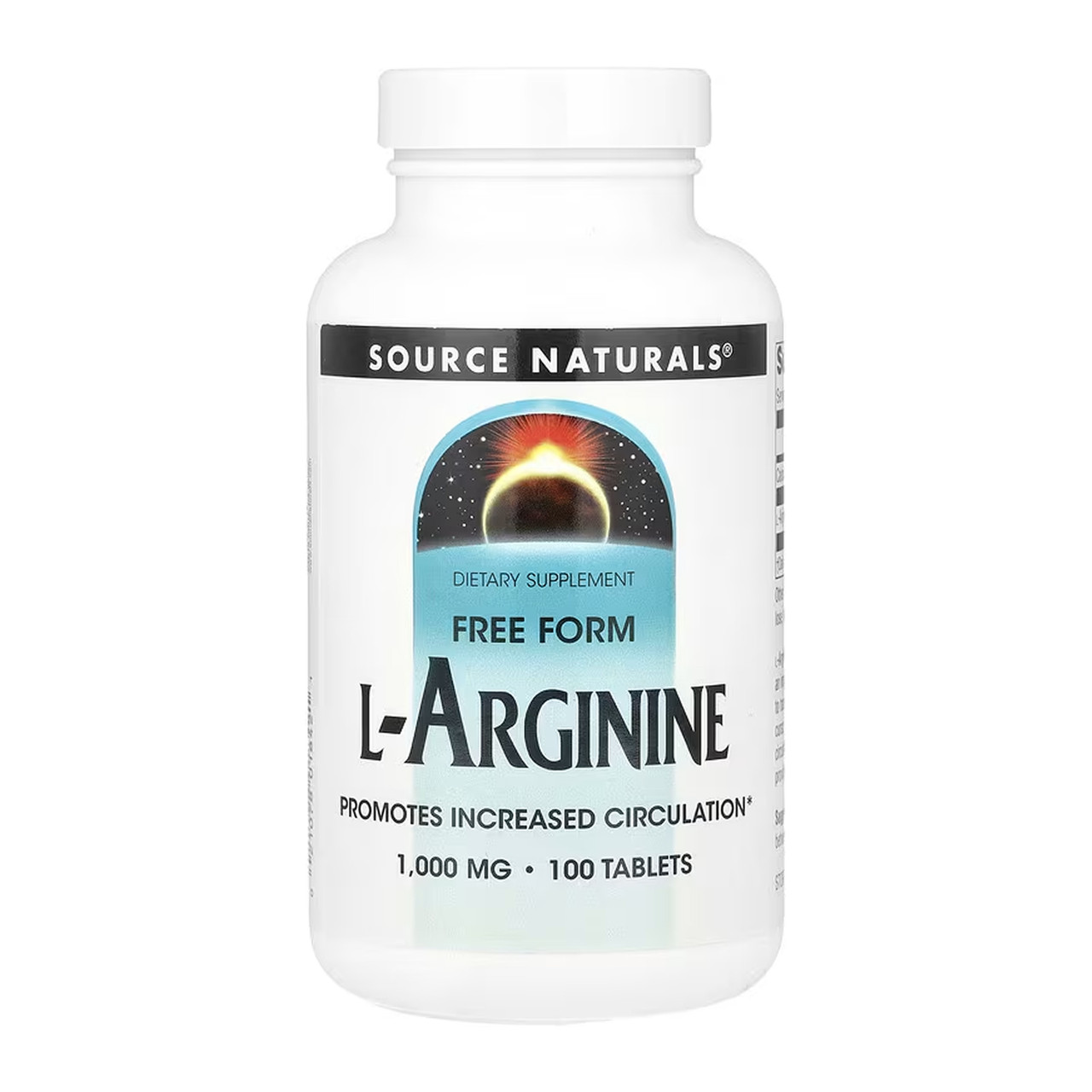 L-Arginine 1000 mg - 100 tabs