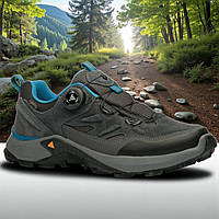 Кросівки на автошнуровці Humtto Gray, фірмові чоловічі кросівки Humtto автошнурок