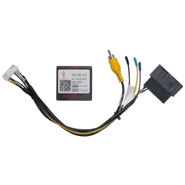 Адаптер для штатної RGB камери заднього виду Teyes для VW / Skoda 2006-2016, фото 1