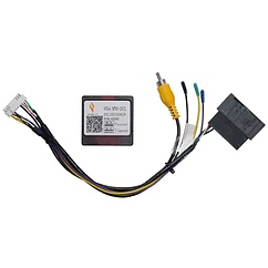 Адаптер для штатної RGB камери заднього виду Teyes для VW / Skoda 2006-2016