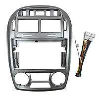 Перехідний штатний комплект із проводкою до Android магнітоли Kia Cerato 2005-2006