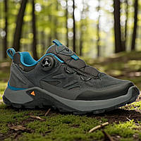 Кросівки спортивні з автошнуровкою Humtto Gray