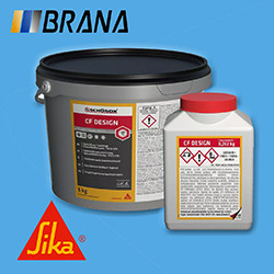 SCHÖNOX® CF DESIGN (АВ) епоксидна затирка (фуга) для плитки, мозаїки та каменю, 5кг, фото 1