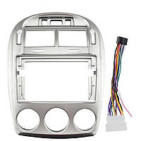 Перехідний штатний комплект із проводкою до Android магнітоли Kia Cerato 2005-2006