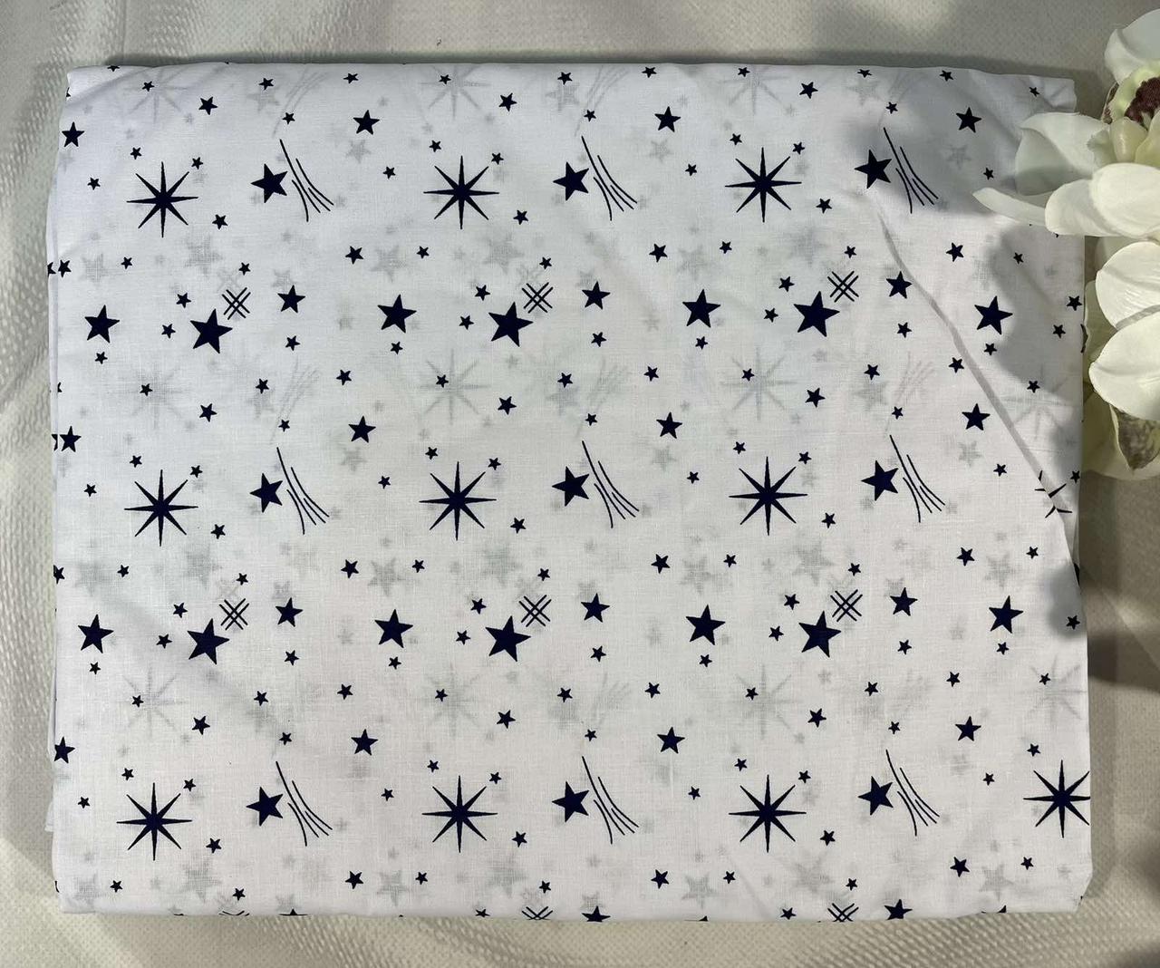 Простирадло на резинці Розмір 180х200х25 см Тканина бязь