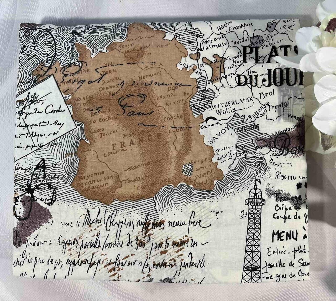 Простирадло на резинці Розмір 180х200х25 см Тканина бязь