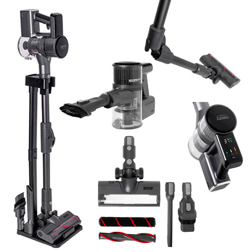 Вертикальний пилосос Camry CR 7063 - підходить для великого будинку - PRO LED, фото 1