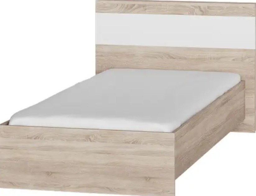 Ліжко 90 односпальне Соната Єверест, фото 1