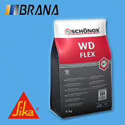 SCHÖNOX WD Flex затирка (фуга) цементна еластична, 5кг, фото 1