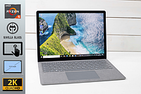 Компактний ноутбук Microsoft Surface Laptop 4 Grey | Ryzen 5 4680U | 16GB RAM | 256GB SSD | 13.5" 2K Б/В