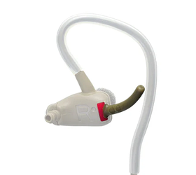 Гнучкий фіксатор INVISIO Soft Spring X5, Medium, Right, Колір: Black, INV14895