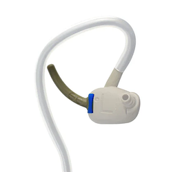 Гнучкий фіксатор INVISIO Soft Spring X5, Medium, Left, Колір: Black, INV14896